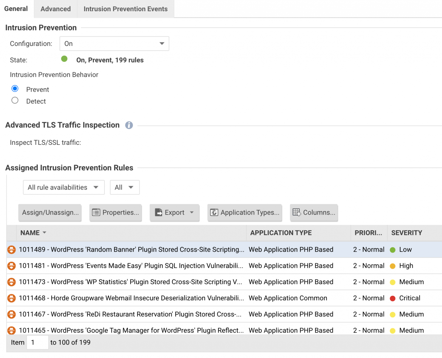 IPS(IDS), Firewall(WAF) 차이점 – Lael's World